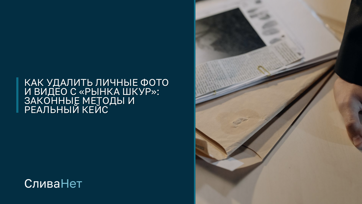 Папка с документами, газетной вырезкой и отпечатками пальцев на столе, рука человека